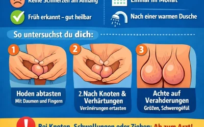 Hodenkrebsvorsorge